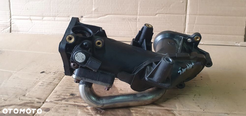 Rura dolot przewód powietrza Mercedes ML W164 3.0 CDI A6420901637 A0061531528 - 6
