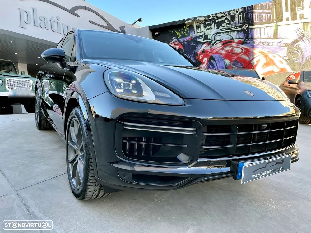 Porsche Cayenne Coupé Turbo S E-Hybrid Tiptronic S - 43