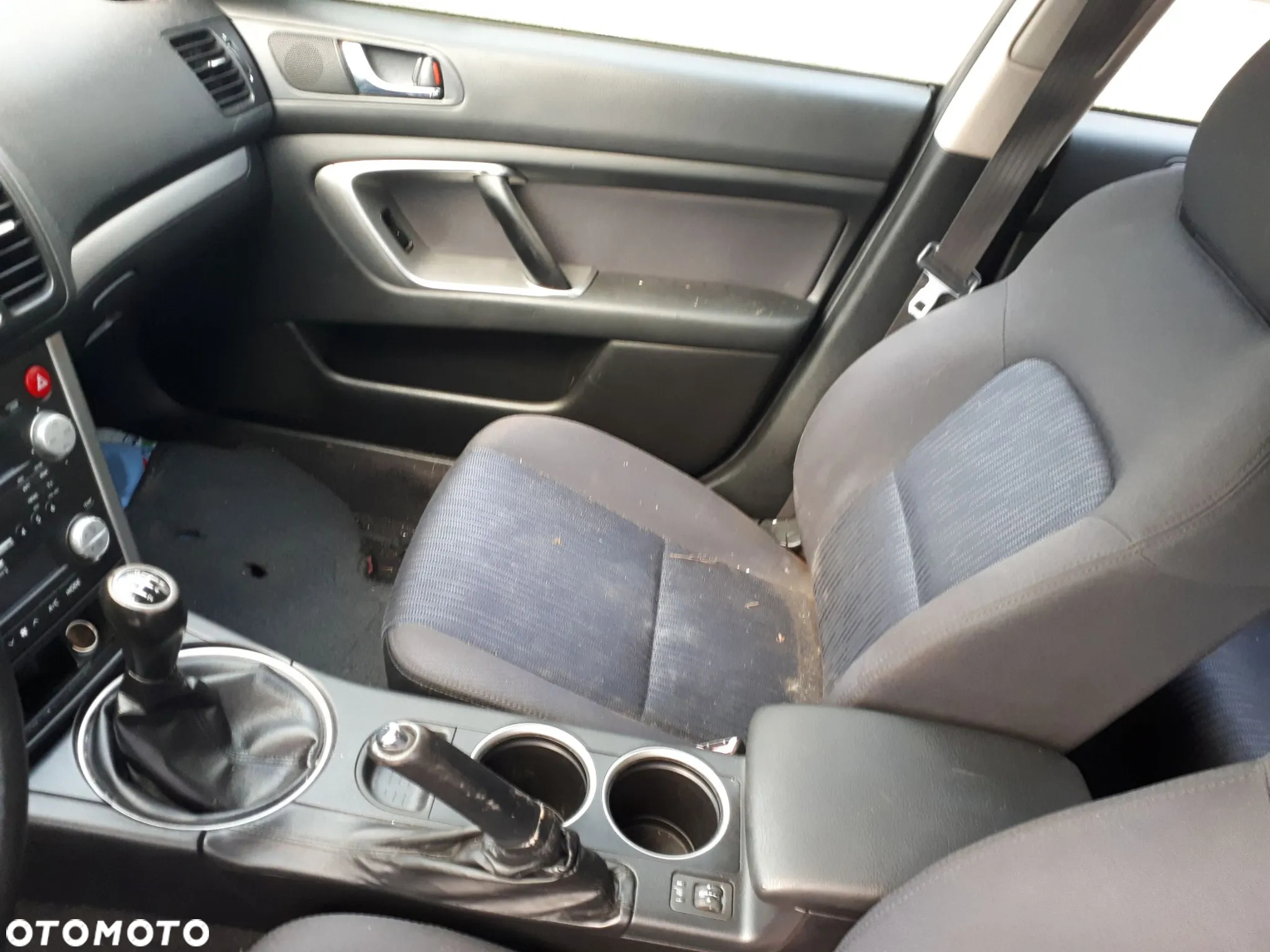SUBARU LEGACY IV 06-08 LIFT 2.0 D PEDAŁ GAZU POTENCJOMETR - 2