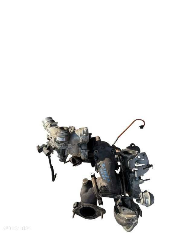 Turbina Bi-turbo RENAULT TRAFIC 1.6 euro 6 cod piesa 144115514R - 6