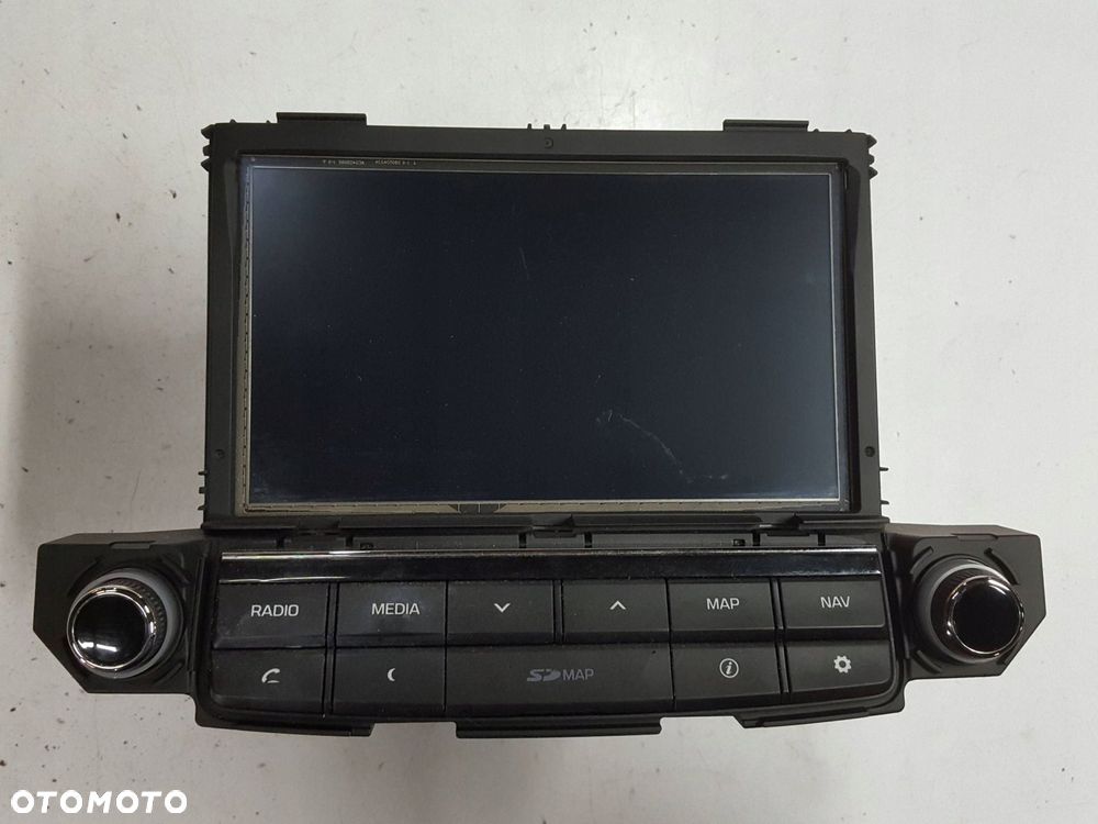 HYUNDAI TUCSON III 3 15-17r RADIO NAWIGACJA 96560-D70114X - 1
