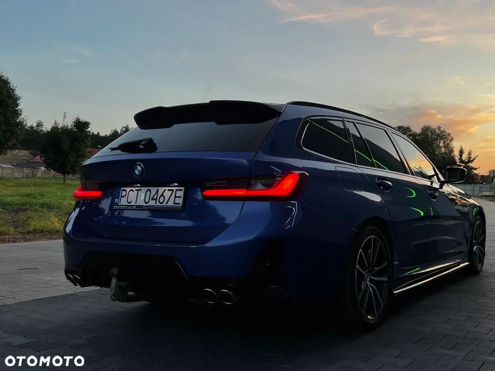 BMW Seria 3 320d xDrive M Sport Shadow sport - 12