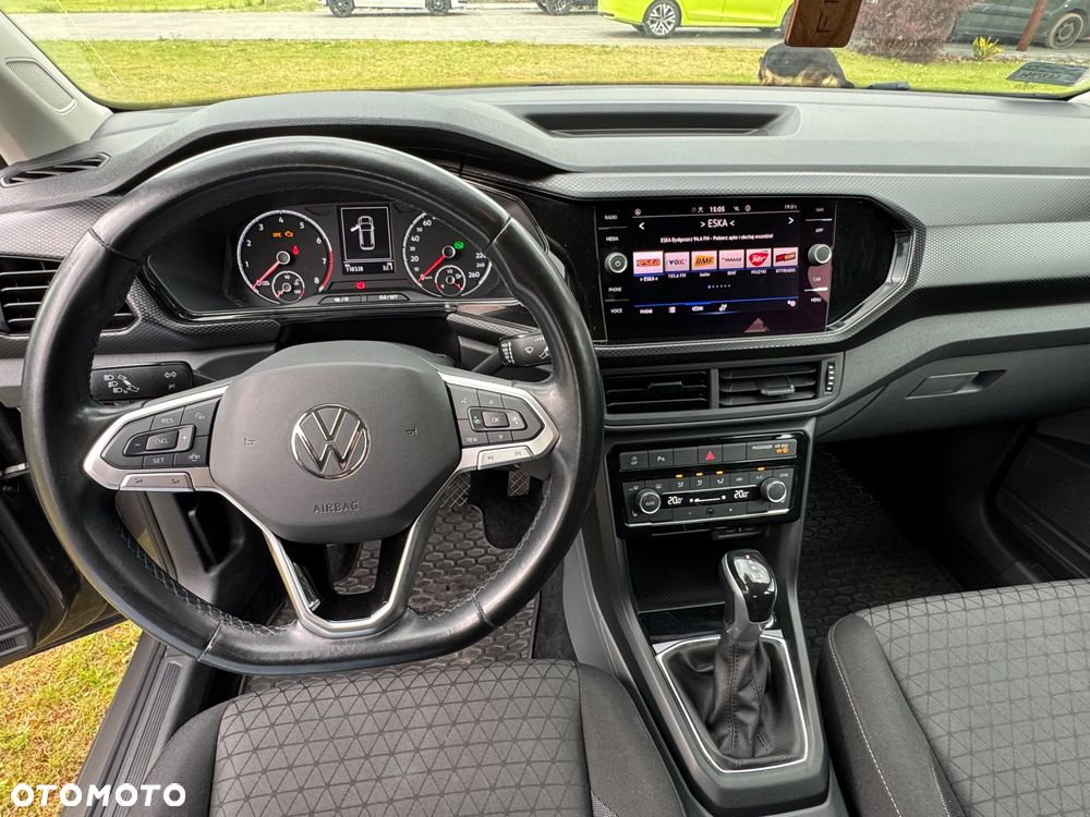 Volkswagen T-Cross 1.0 TSI Life DSG - 11