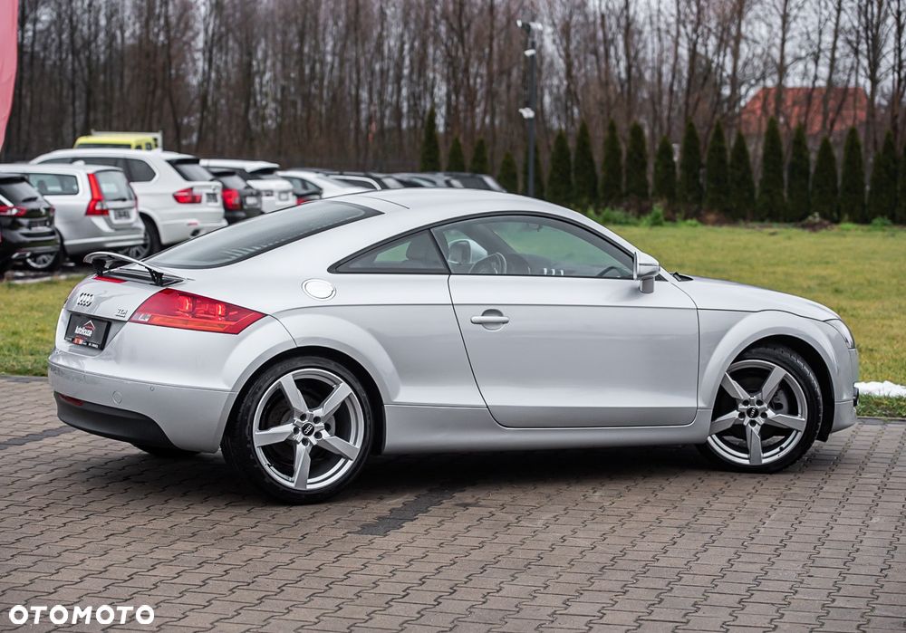 Audi TT Coupé 2.0 TDI quattro - 8