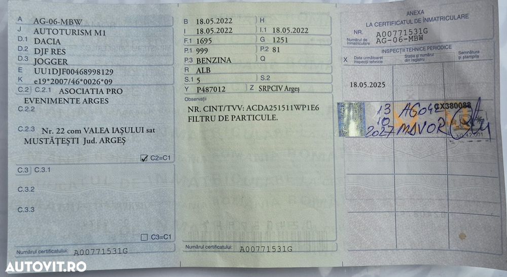 Dacia Jogger 5 locuri ECO-G 100 Extreme - 4