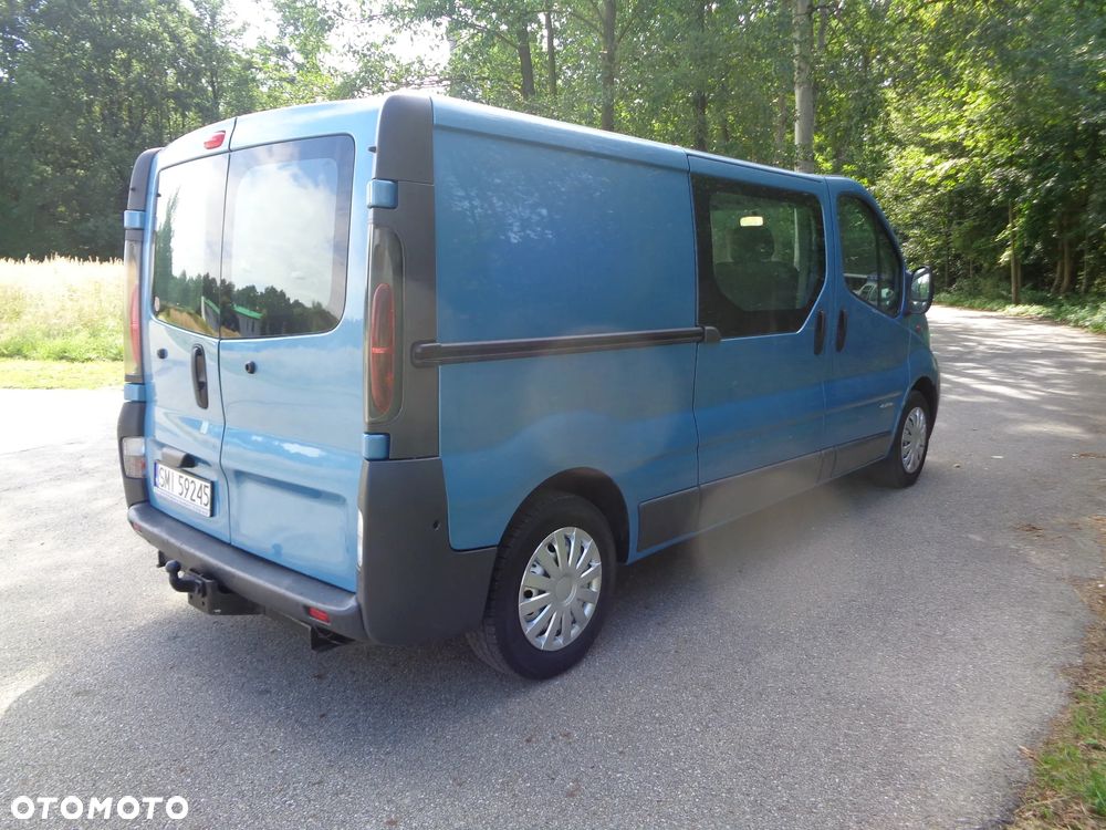 Renault trafic long - 4