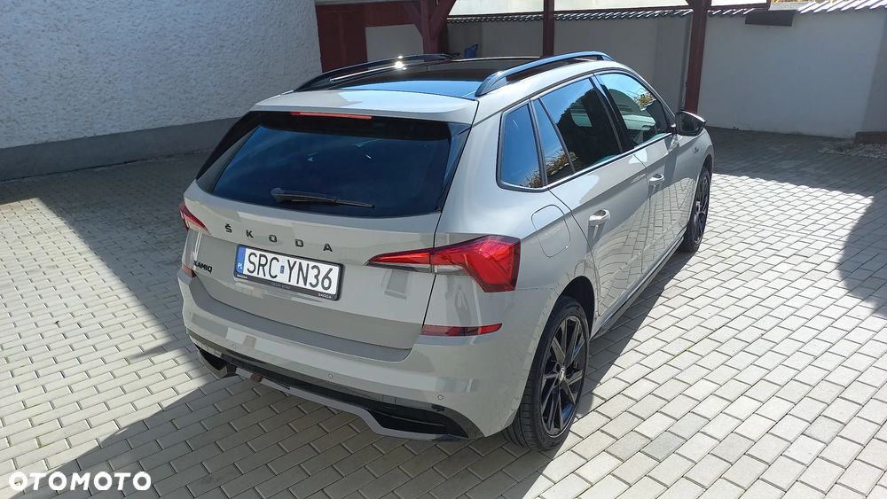 Skoda Kamiq 1.5 TSI DSG Monte Carlo - 7