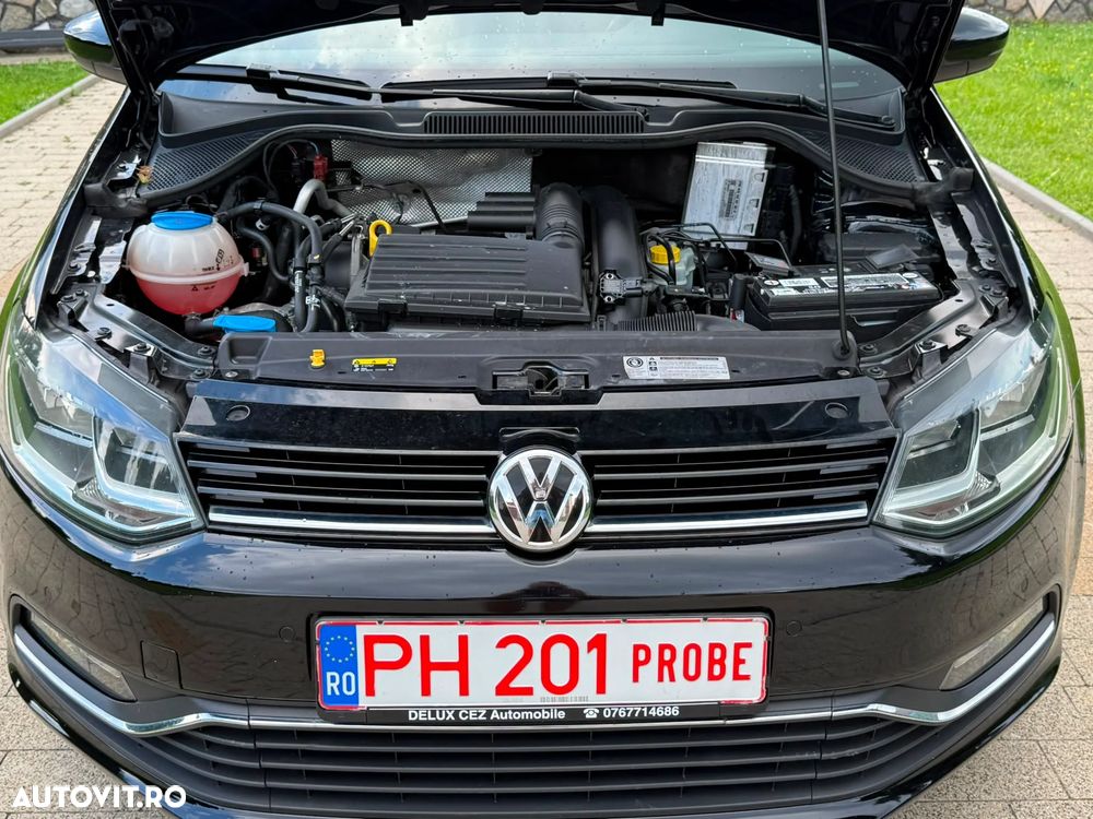 Volkswagen Polo 1.2 TSI Blue Motion Technology Allstar - 21