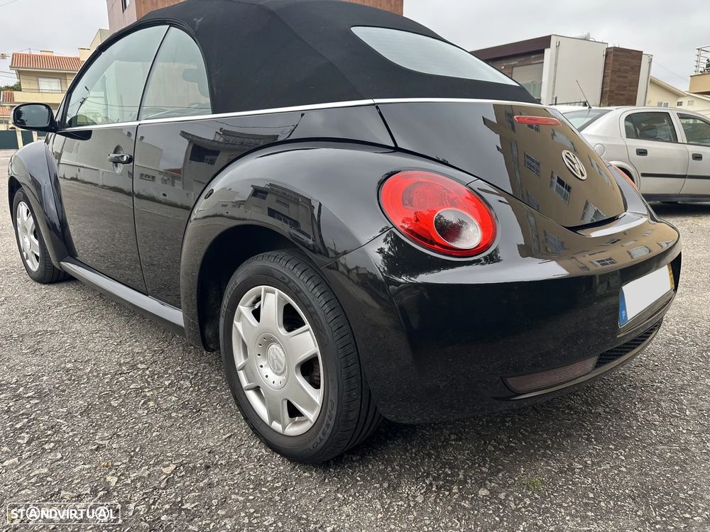 VW New Beetle Cabriolet 1.9 TDI - 2