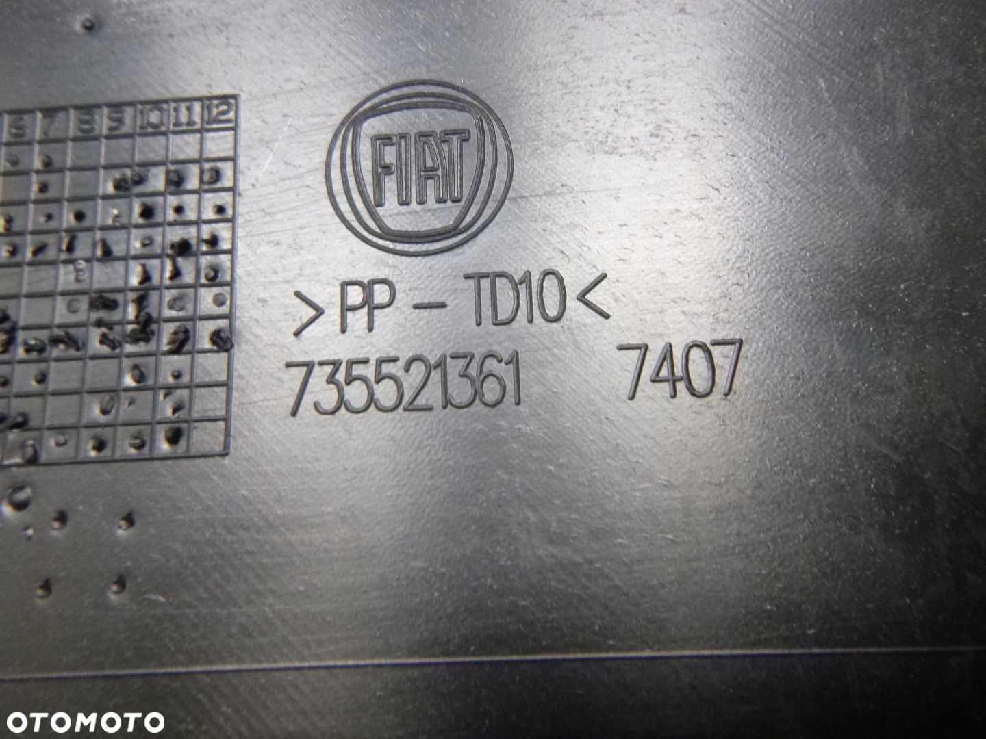 FIAT PANDA III 3 ZDERZAK TYŁ 2xPDC NOWY - 13