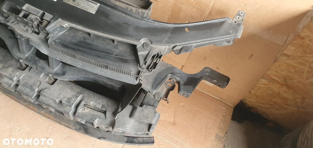 Pas przedni wzmocnienie chłodnica chłodnice wentylatory VW Passat B6 2.0 TDI 3C0121253AB 3C0145805AD 1K0121207BC 1K0121205AD - 4