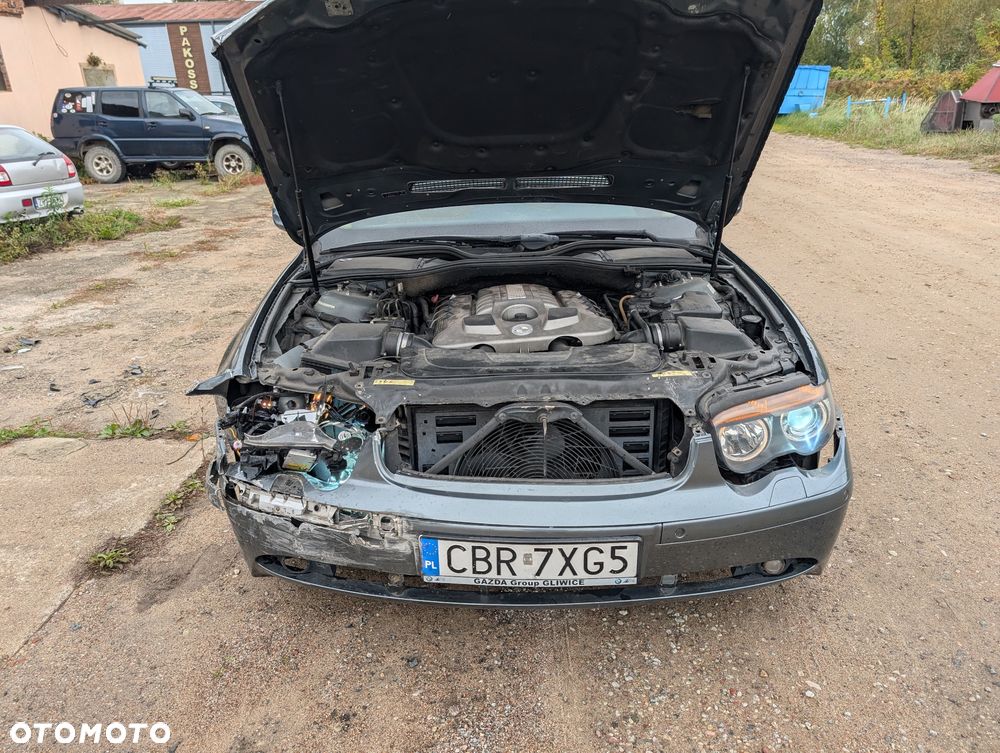 BMW Seria 7 740d - 2