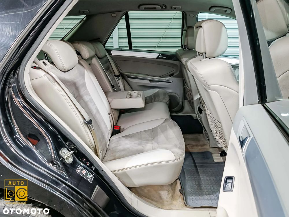 Mercedes-Benz ML 350 BlueTEC 4Matic 7G-TRONIC DPF - 9