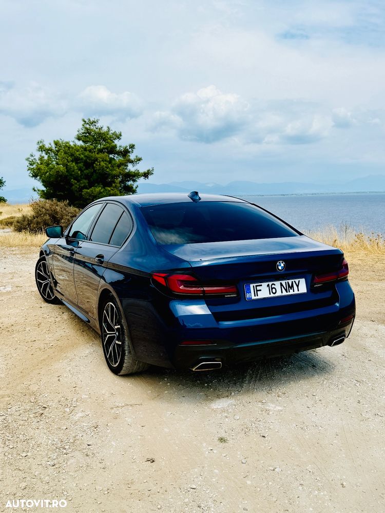 BMW Seria 5 530e Aut. M Sport Edition - 4
