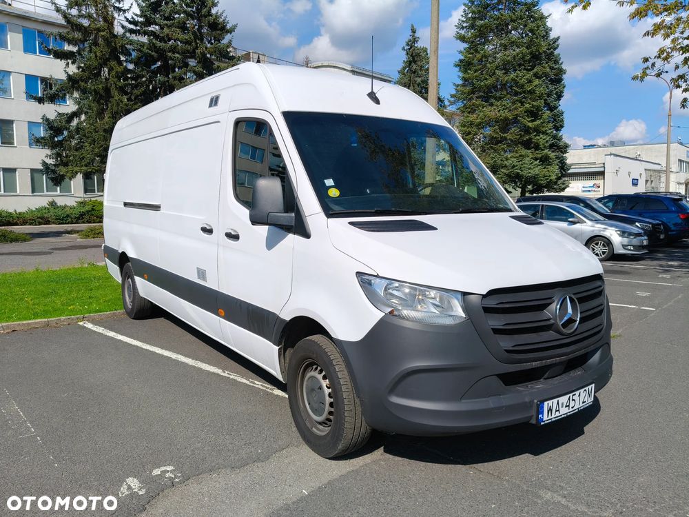 Mercedes-Benz Sprinter 314 L4H2 OM651 2022 FV23% BRUTTO  Kamera Klima CarPlay - 32