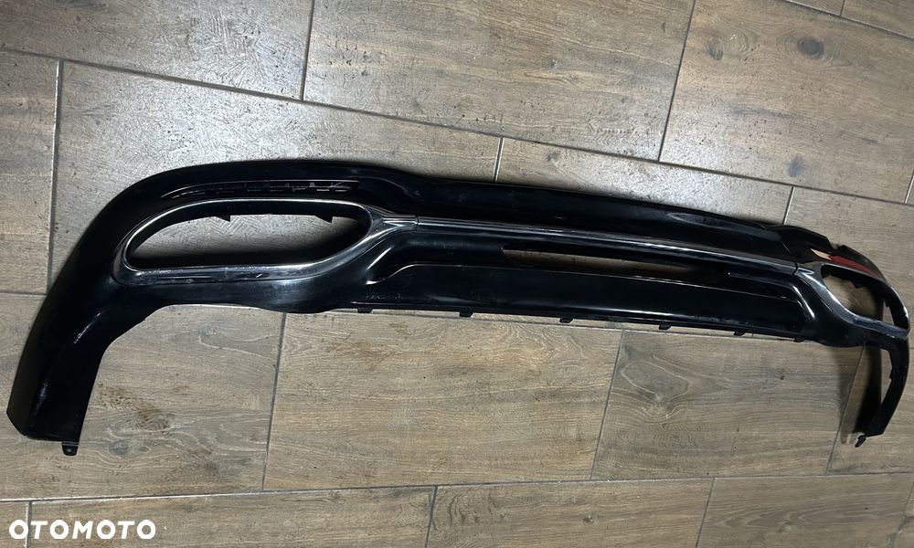 DYFUZOR DOKŁADKA TYŁ MERCEDES W222 S-KLASA AMG ORG - 1