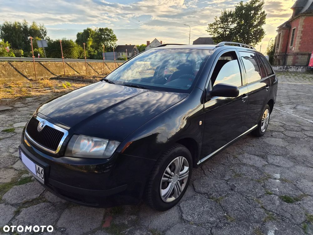Skoda Fabia 1.2 HTP Combi Comfort - 2