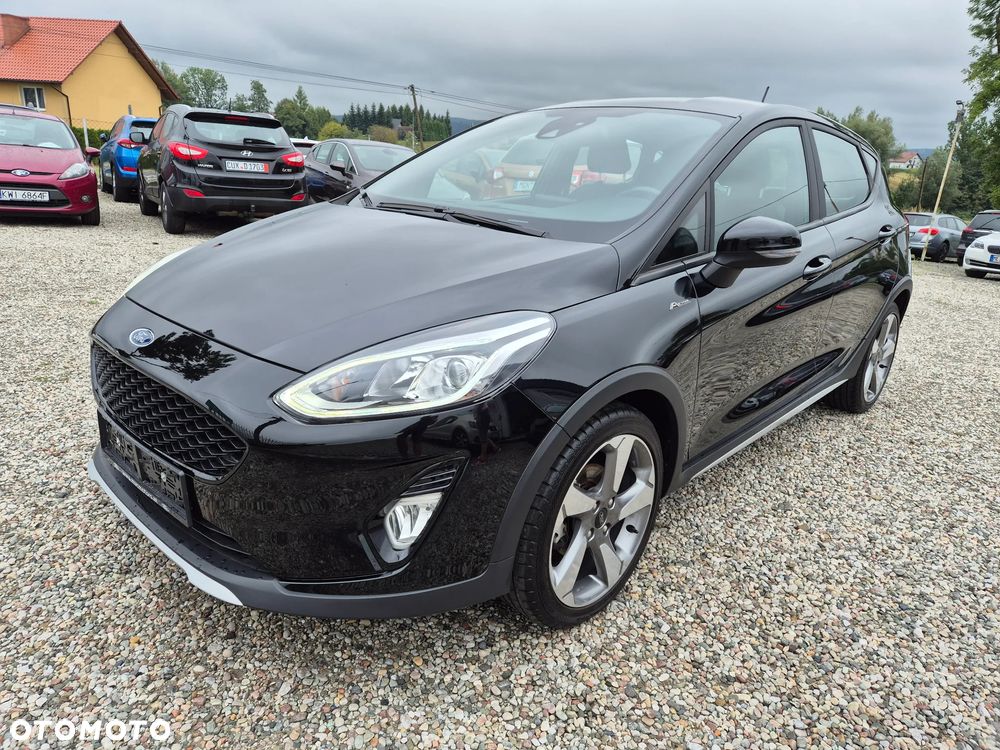 Ford Fiesta 1.0 EcoBoost GPF Active 2 ASS