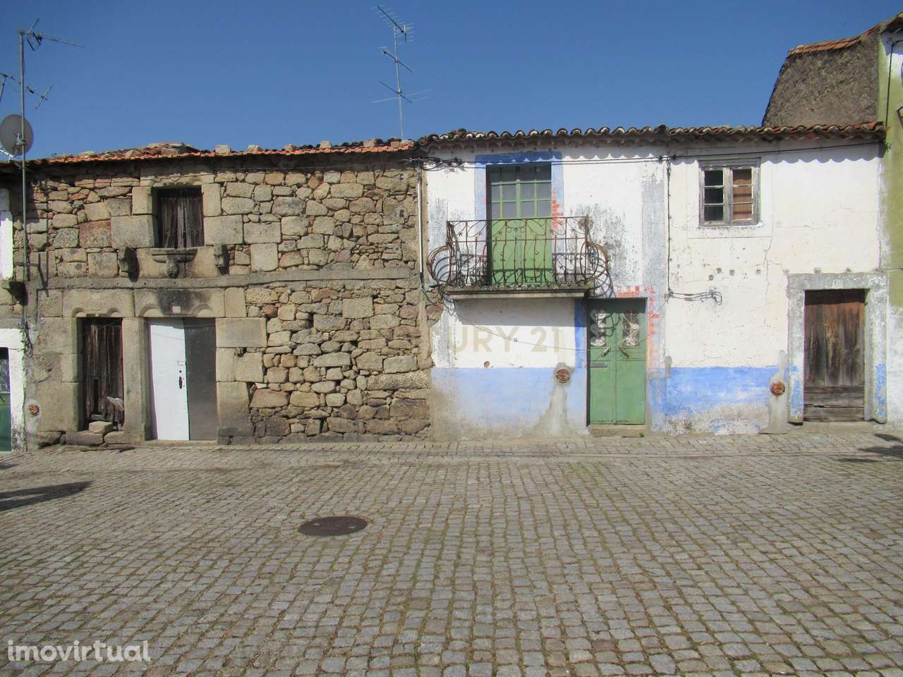 Moradias para reconstrução | Escalos de Baixo, Castelo Branco - Grande imagem: 5/8