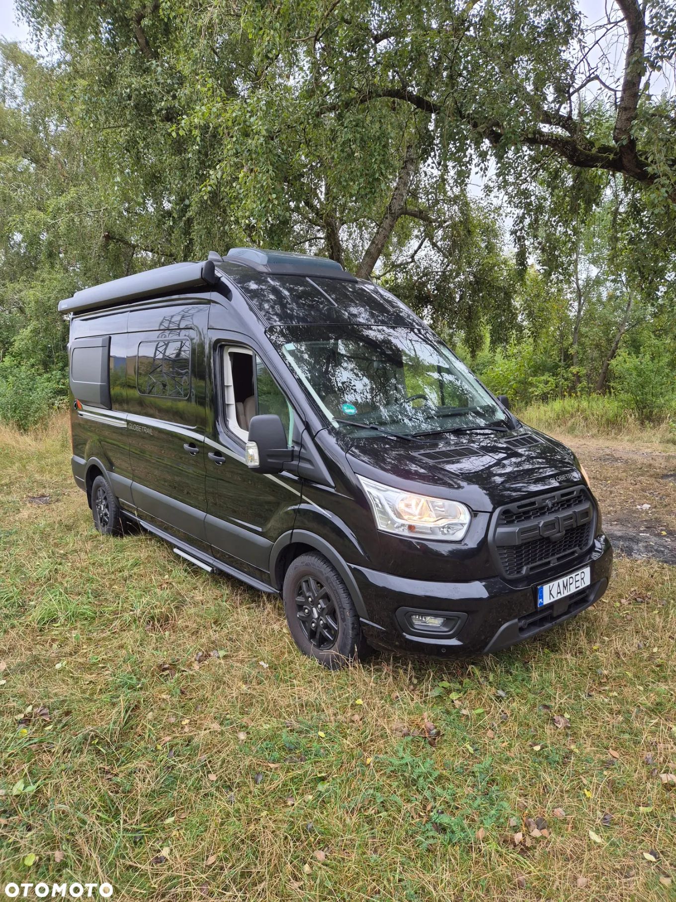 Dethleffs Globetrail 590DK 170KM Automat FV23% MAX doposażony zadbany kamper van kampervan - 1