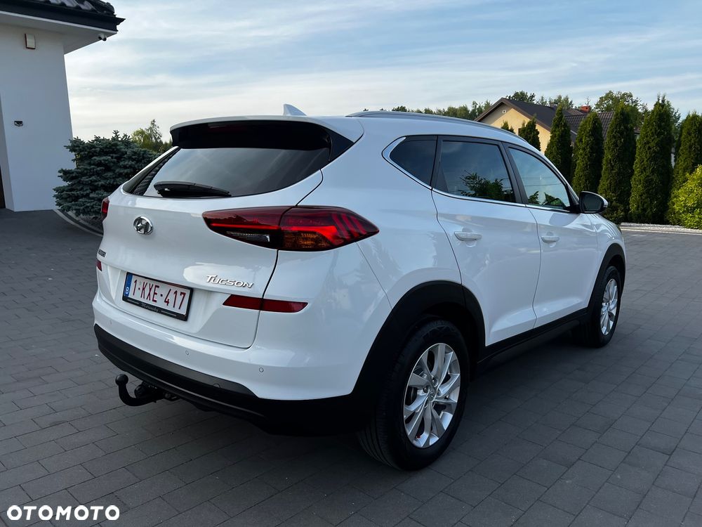 Hyundai Tucson blue 1.6 GDi 2WD Navi - 13
