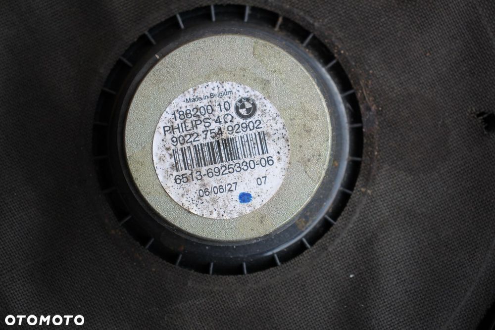 Głośniki podłogowe BMW e90 e91 e92 e93 6925330 6954871 komplet - 2