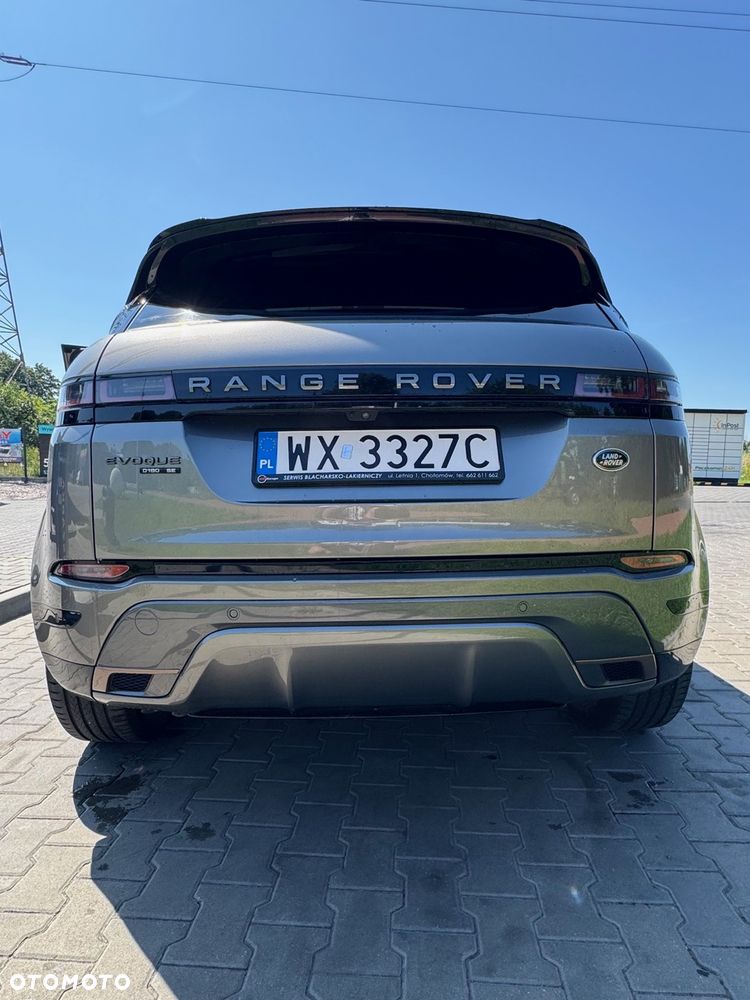 Land Rover Range Rover Evoque 2.0 D180 mHEV R-Dynamic - 14