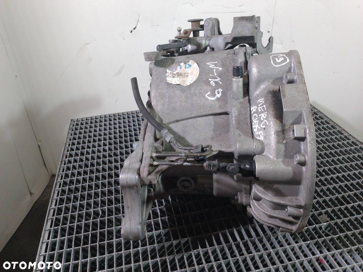 SKRZYNIA BIEGÓW MANUALNA MERCEDES KLASA A W169 R169261 2.0 CDI - 3