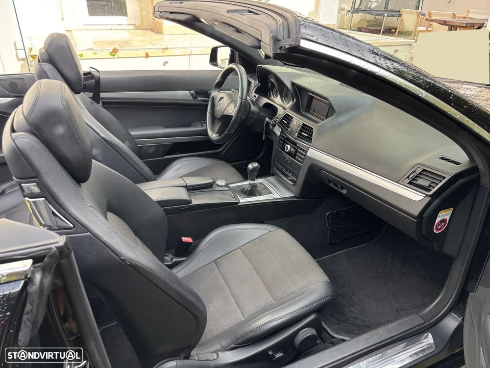 Mercedes-Benz E 220 CDi Avantgarde BlueEfficiency - 14