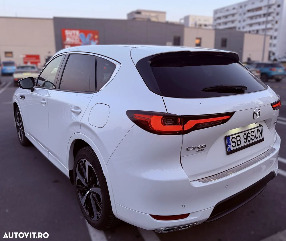 Mazda CX-60 AWD PHEV Aut. TAKUMI PLUS - 5