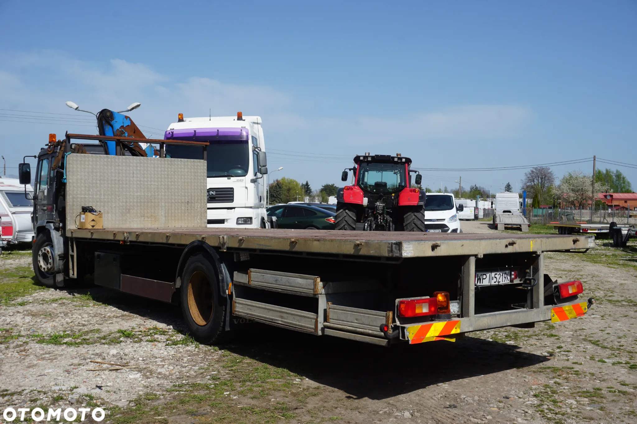 Volvo FL6 HDS DMC: 18 t - 3