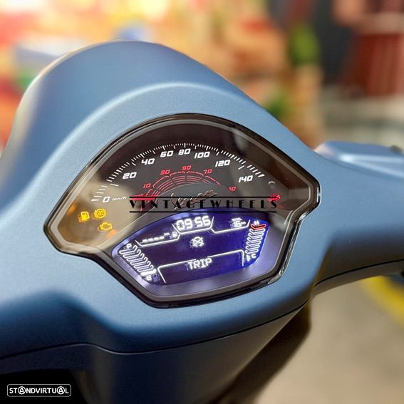 Vespa 125 Primavera Oficina 8 - 13