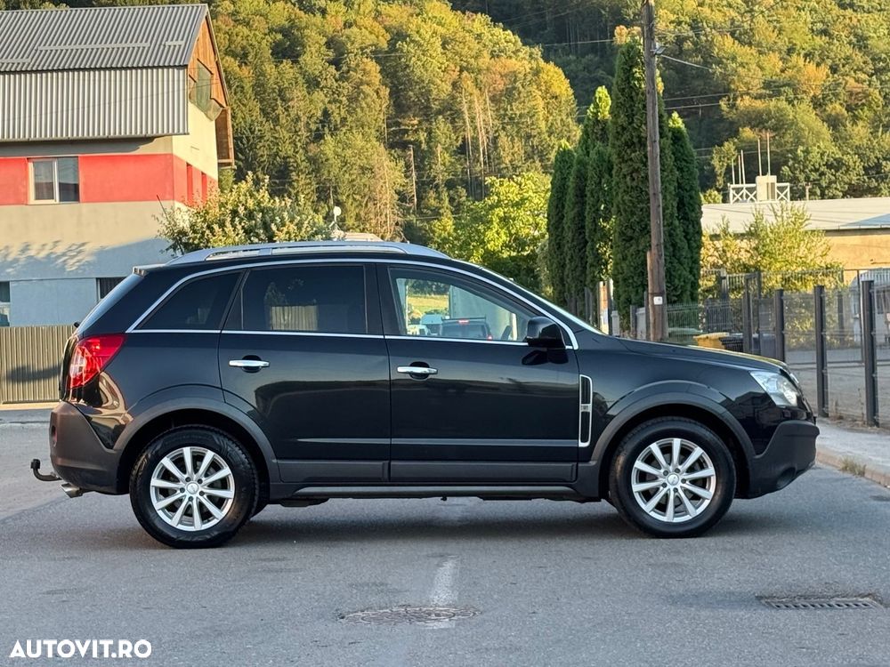 Opel Antara 2.0 Cosmo Aut - 9