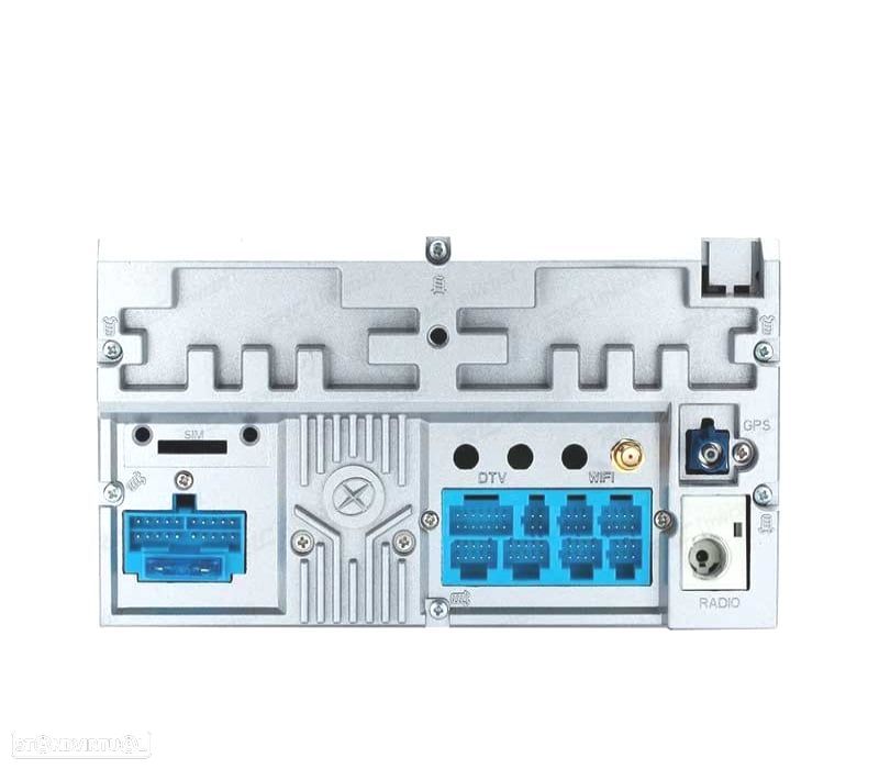 AUTO RÁDIO GPS 7" ANDROID 9.0 2DIM MULTIMEDIA STEREO - 3