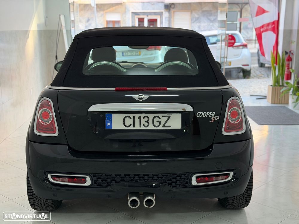 MINI Cabrio Cooper SD - 5