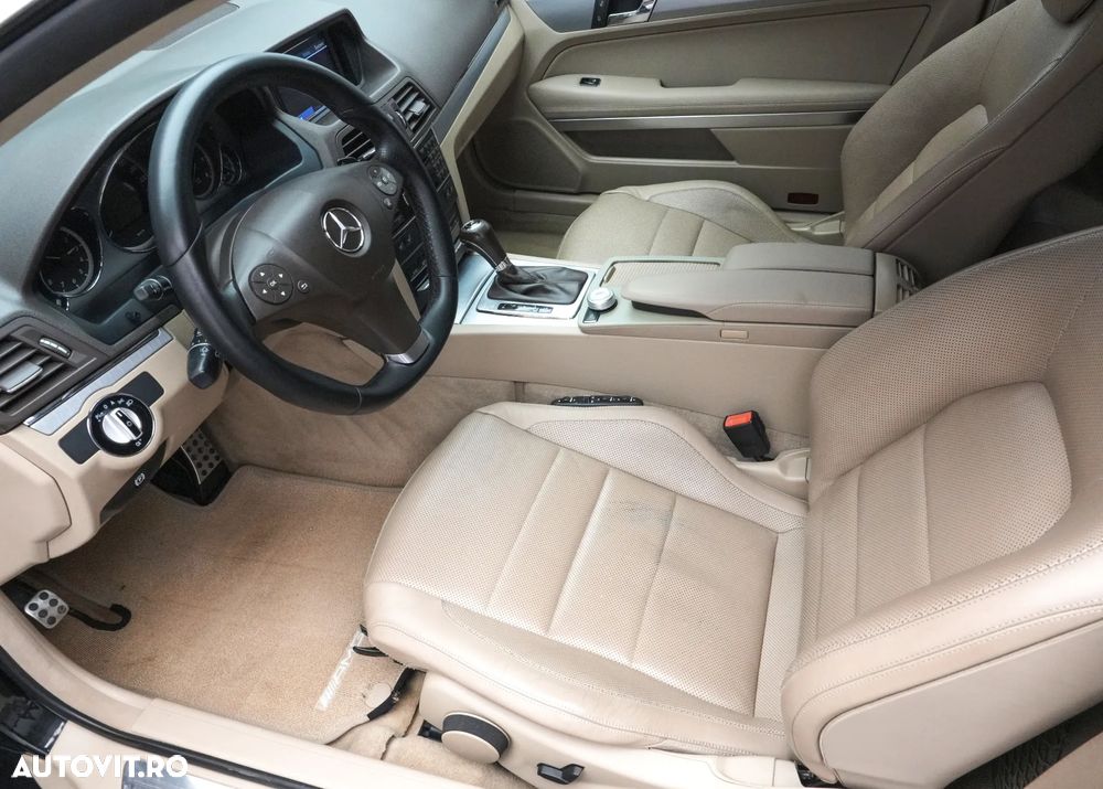 Mercedes-Benz E 350 CDI BlueEfficiency - 10