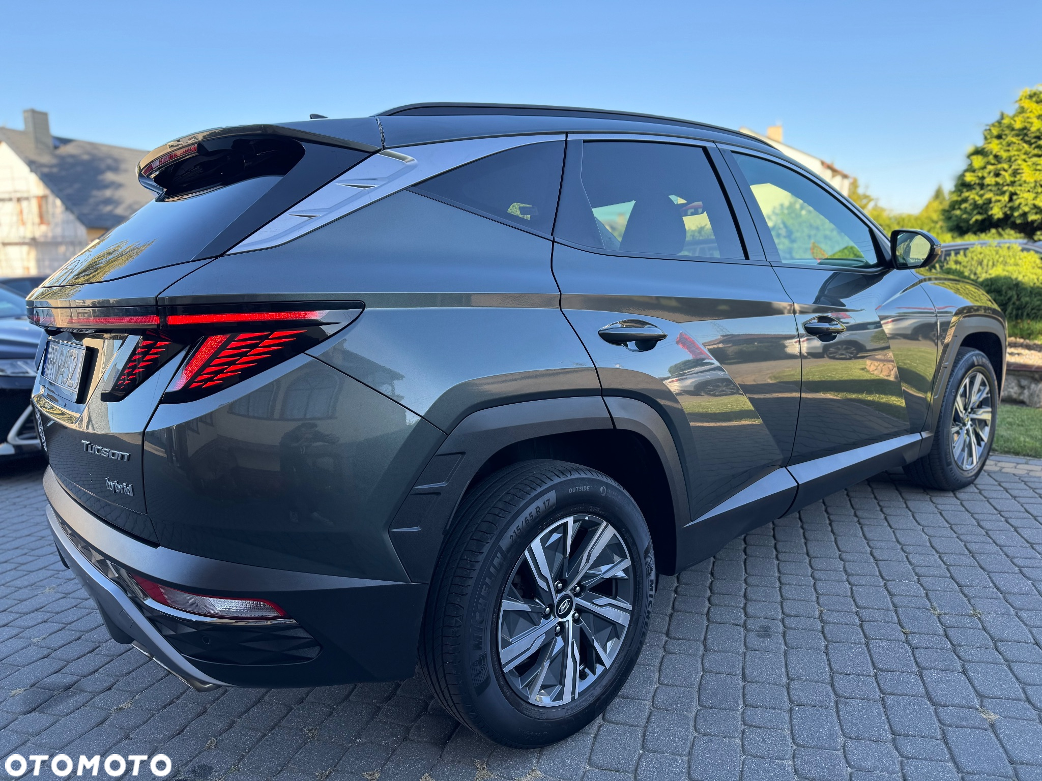 Hyundai Tucson 1.6 T-GDi HEV Executive 2WD - 9