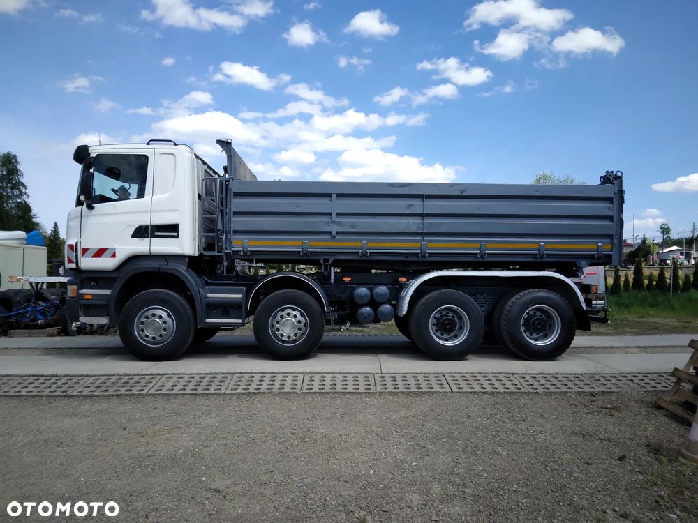 Scania R420 wywrotka 8x4 faktura vat manual - 23