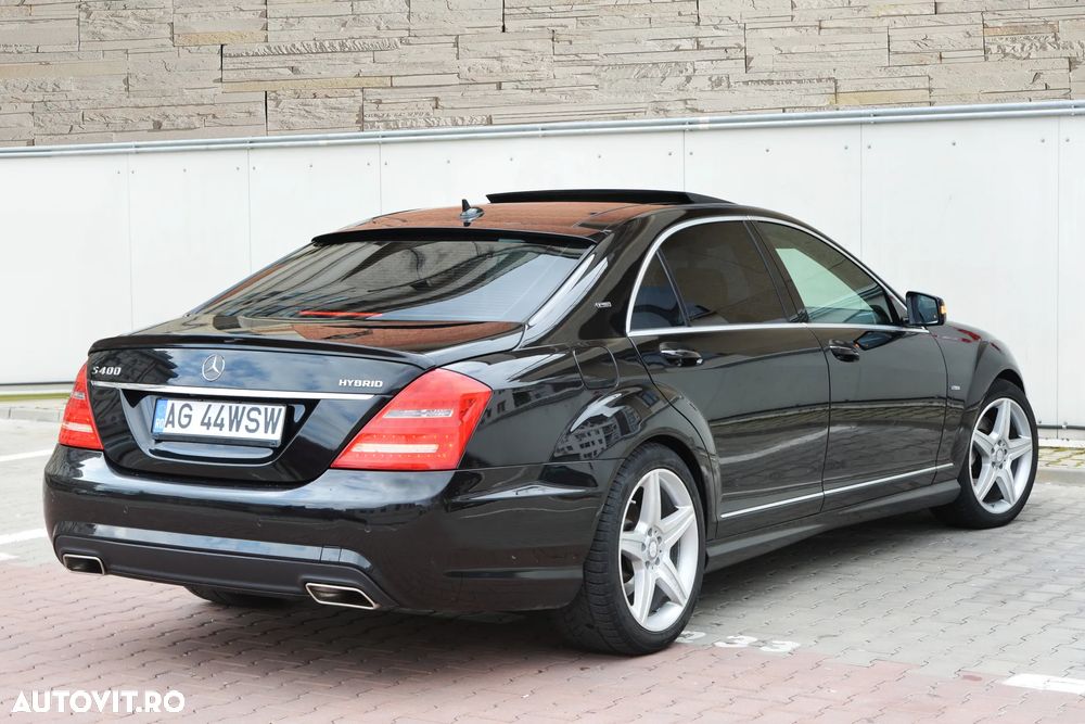 Mercedes-Benz S 400 Long Aut - 4