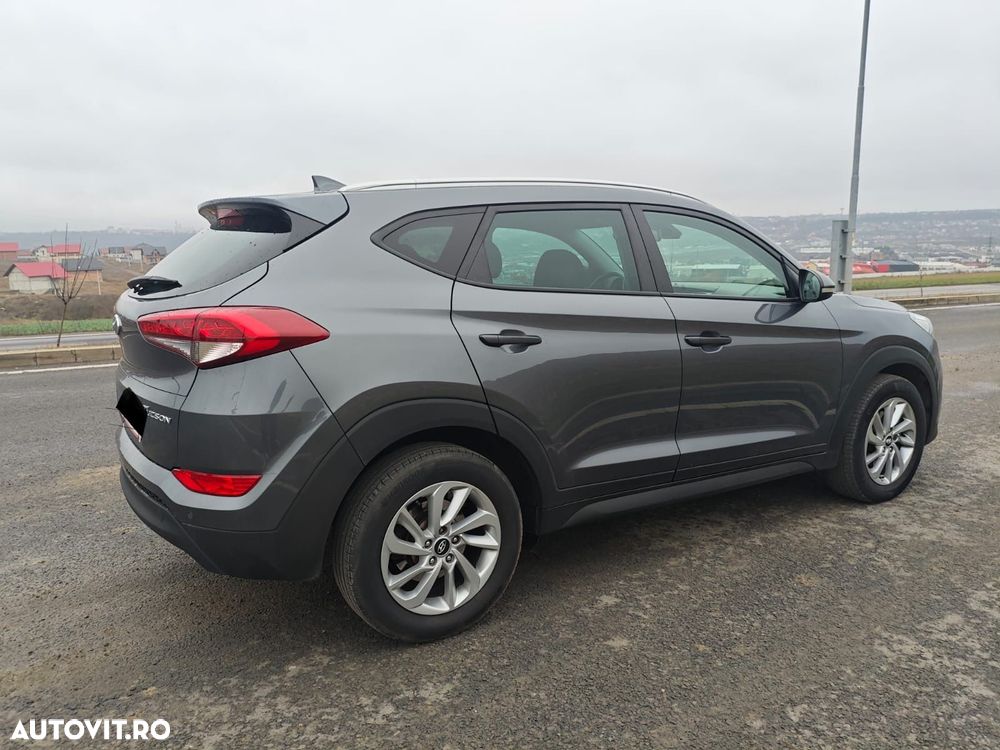 Hyundai Tucson blue 1.7 CRDi 2WD DCT Style - 8