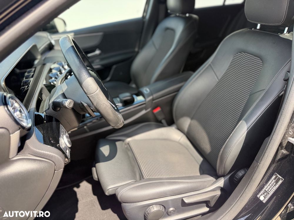 Mercedes-Benz A 180 d Sedan 8G-DCT AMG Line - 13