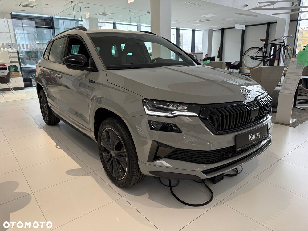 Skoda Karoq 1.5 TSI ACT Sportline DSG - 2