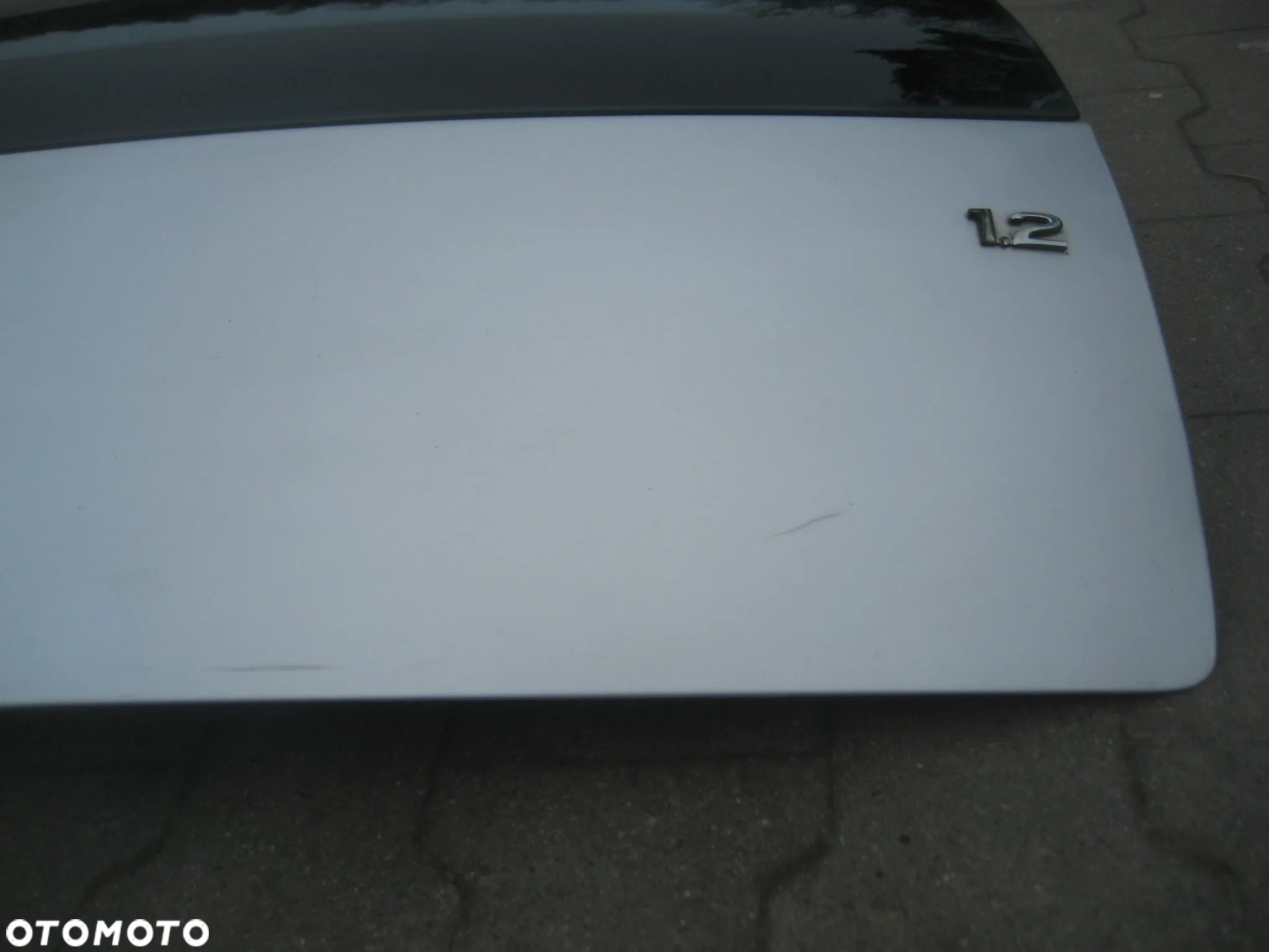 opel corsa c 00-06 klapa pokrywa bagażnika szyba wersja 5dz  kod lakieru Z147 - 7