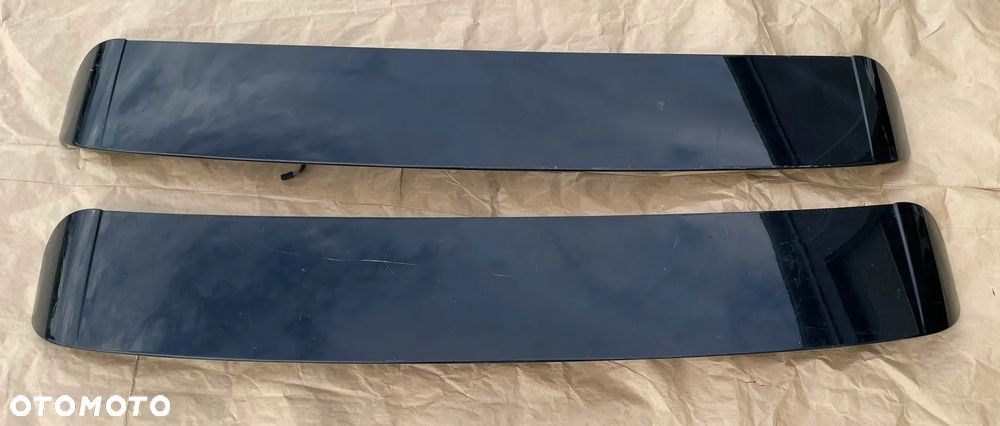 Audi Q5 8R lotka spoiler spojler dokładka klapy tył trzeci stop 8R0827933A - 1