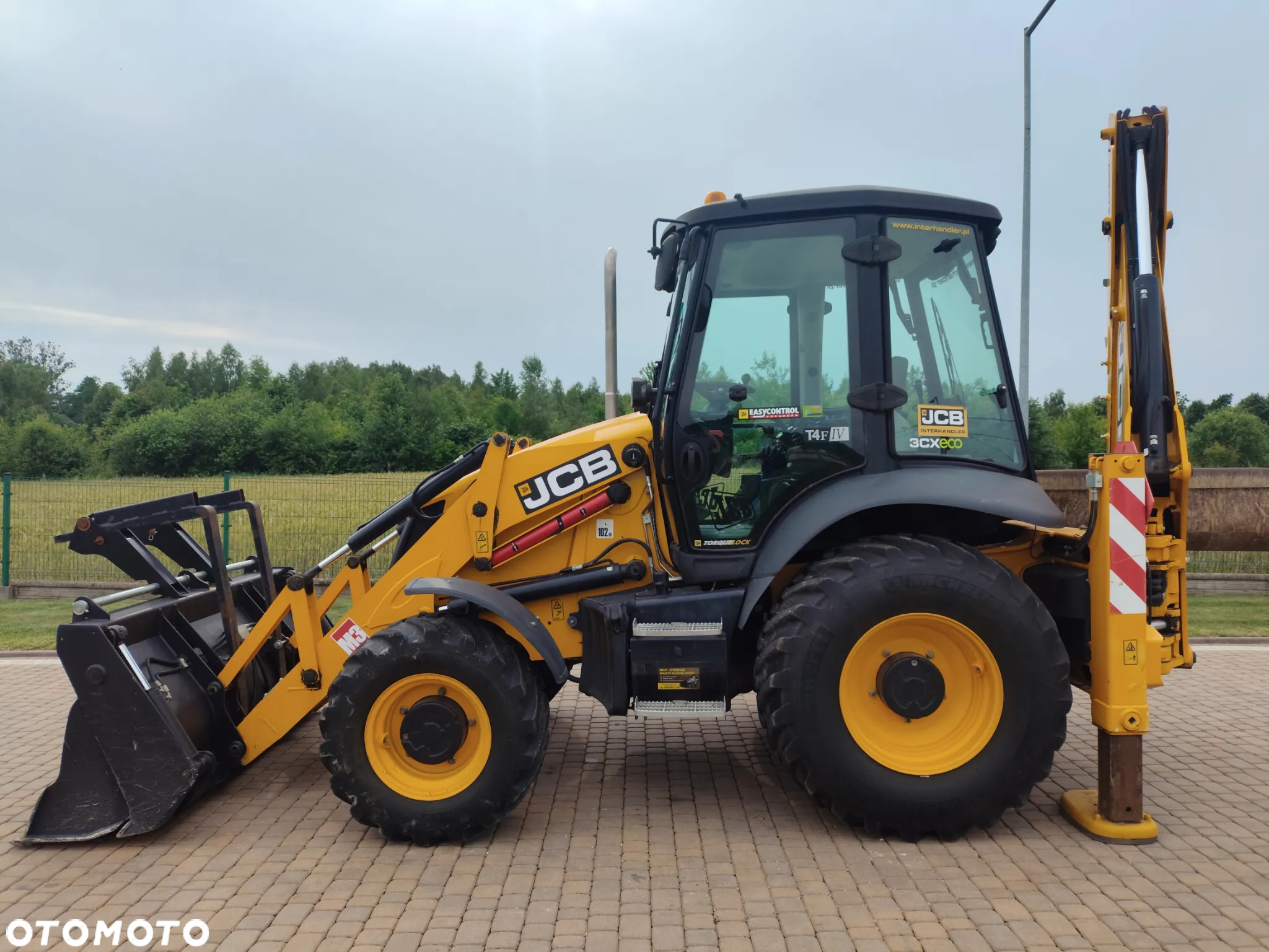 JCB 3CX CONTRAKTOR / bez  DPF I ADBLUE / JOYSTICK / SALONOWA / 2300 MTG / - 2