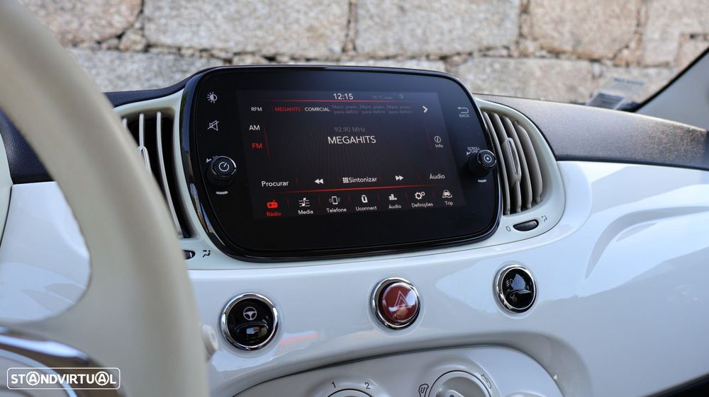 Fiat 500 1.2 Lounge Dualogic S&S - 21