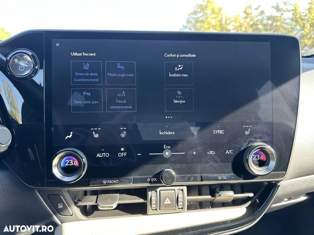 LEXUS NX 2022 — imagine 22