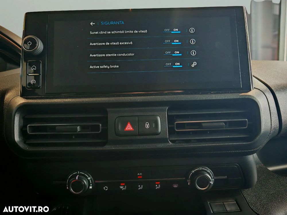 Peugeot Rifter 1.5 BlueHDI 100 CP S&S BVM6 Active Pack - 28