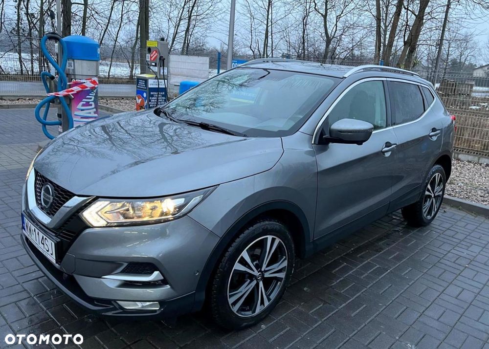 Nissan Qashqai 1.3 DIG-T N-Style DCT - 4