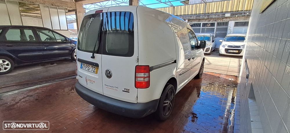 VW Caddy 1.6 TDi Extra AC BlueMotion - 11